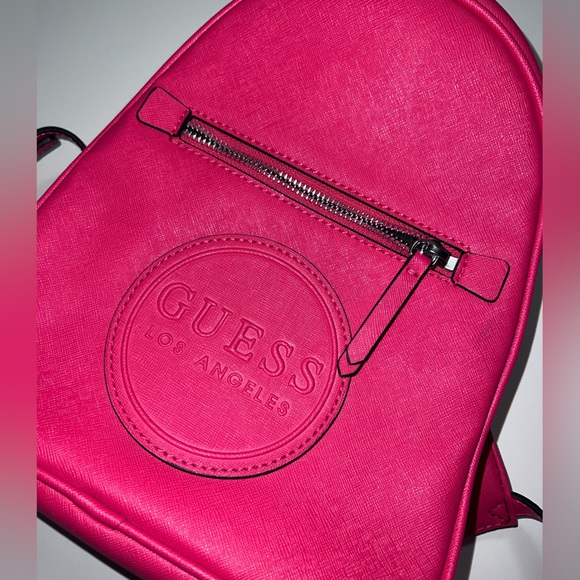 Guess Pink Backpack - Picture 4 of 6